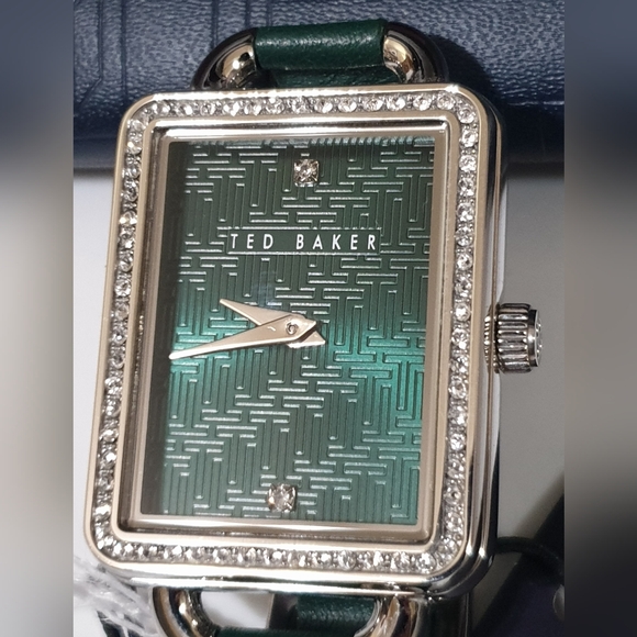 Ted Baker Accessories - Ted Baker Green Watch with Swarovski Crystals